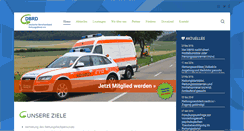 Desktop Screenshot of dbrd.de